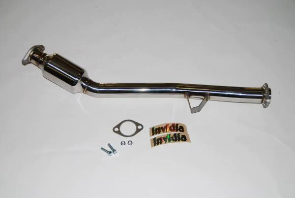 Invidia Front Pipe W/ High Flow Cat for the 86 / BRZ 2013+ — 2