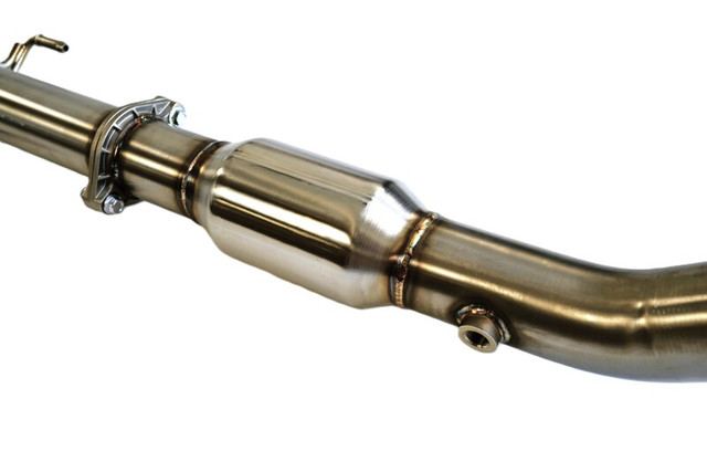 Invidia Front Pipe w/ High Flow Cat for the GR Corolla 2023+ — 2