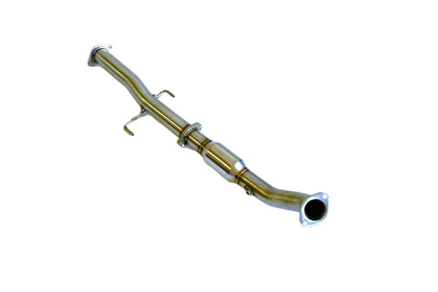 Invidia Front Pipe w/ High Flow Cat for the GR Corolla 2023+ — 3