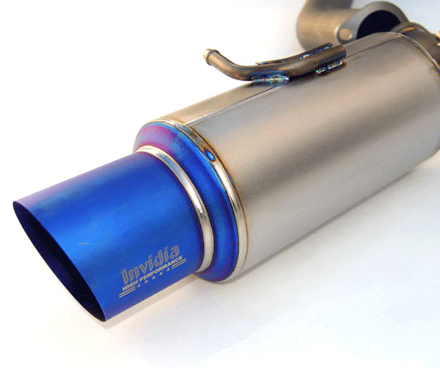 Invidia Full Titanium Catback Exhaust for the 86 / BRZ 2013+ — 2