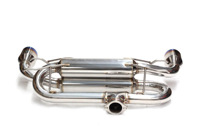 Invidia Gemini R400 Dual Stainless Steel Tip Catback Exhaust for the 86 / BRZ 2013+ — 2