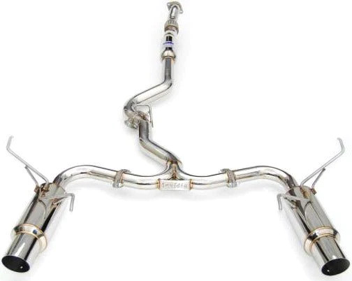 Invidia N1 Cat back Exhaust for the 86 / BRZ 2013+