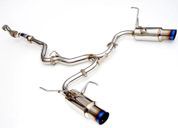 Invidia N1 Cat back Exhaust W/ Burnt Titanium Tips for the 86 / BRZ 2013+
