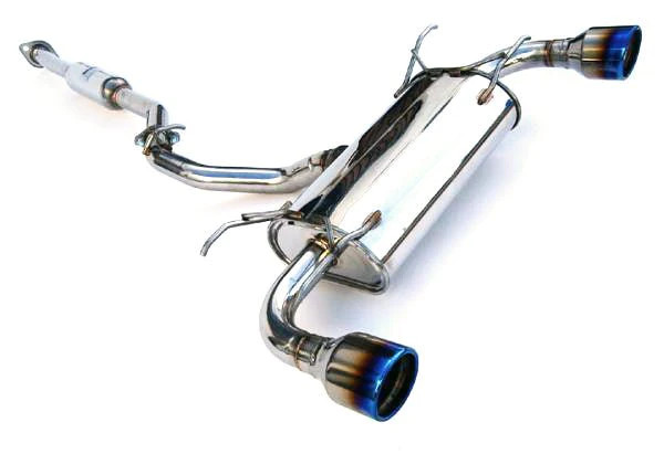 Invidia Q300 Cat Back Exhaust W/ Titanium Burnt Tips for the 86 / BRZ 2013+