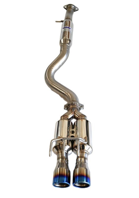 Invidia R400 Rolled Titanium Tip Catback for the GR Corolla 2023+