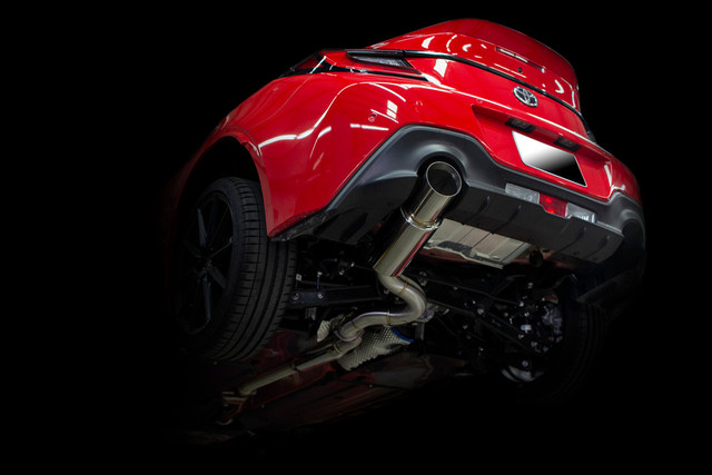 ISR Performance Single GT Catback Exhaust for the 86 / BRZ 2013+ — 2