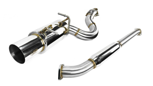 ISR Performance Single GT Catback Exhaust for the 86 / BRZ 2013+ — 3