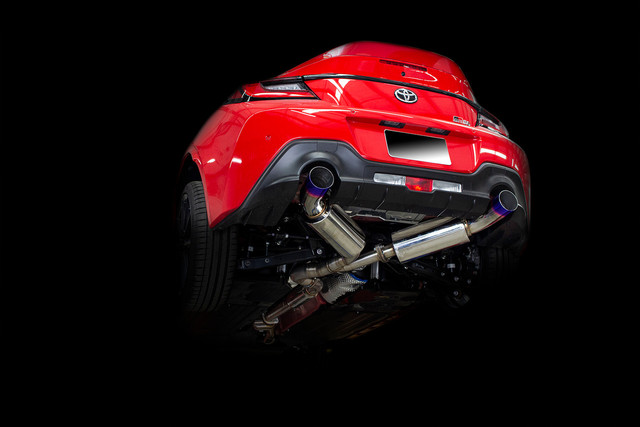ISR Performance ST Series Catback Exhaust for the 86 / BRZ 2013+ — 2