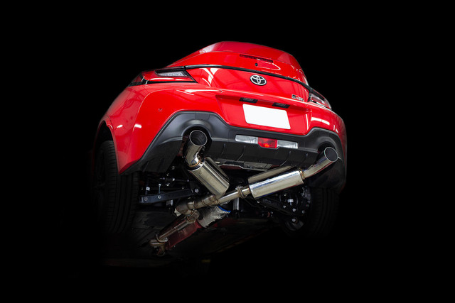 ISR Performance ST Series Catback Exhaust for the 86 / BRZ 2013+ — 3
