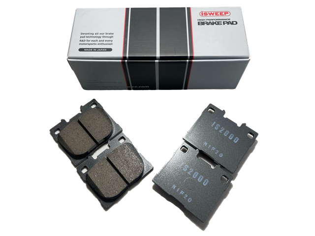 iSWEEP Sport / Circuit Compound IS3000 Rear Brake Pads for the GR Corolla 2023+