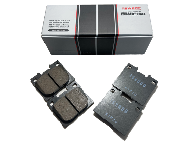 iSWEEP Sport / Circuit Compound IS3000 Rear Brake Pads for the GR Corolla 2023+