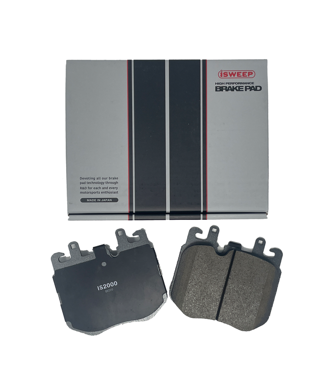 iSWEEP Street / Sport Compound IS2000 Front Brake Pads for the GR Supra 2026 (Final Edition)