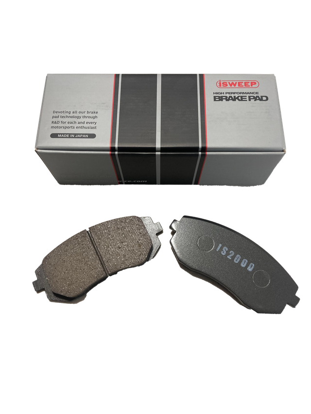 iSWEEP Track / Race Compound IS3500 Front Brake Pads for the 86 / BRZ 2013+