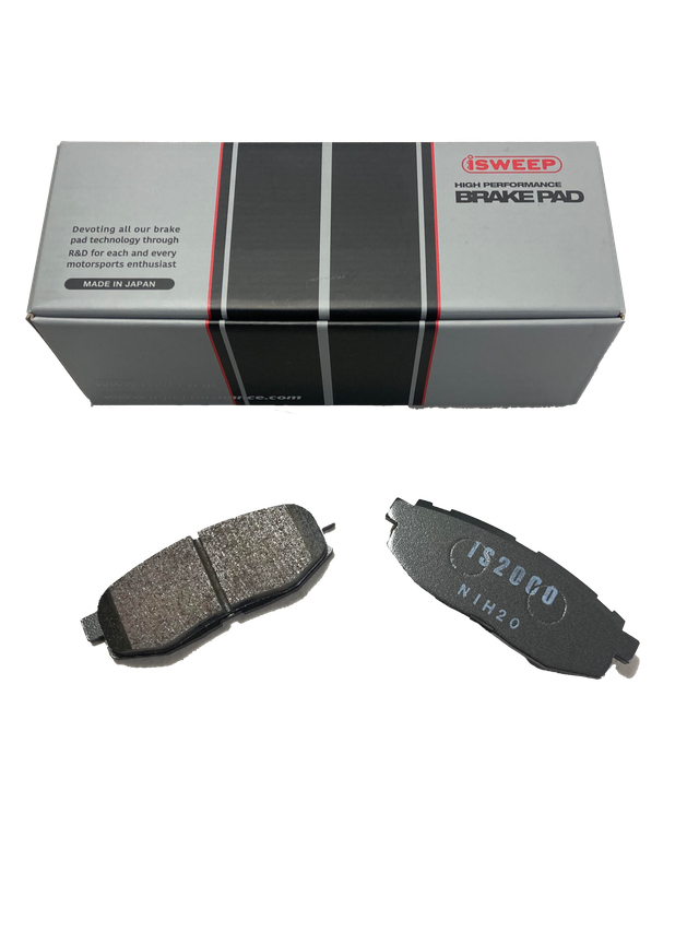 iSWEEP Track / Race Compound IS3500 Rear Brake Pads for the 86 / BRZ 2013+