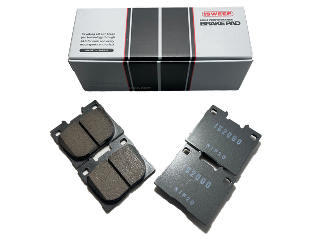 iSWEEP Track / Race Compound IS3500 Rear Brake Pads for the GR Corolla 2023+