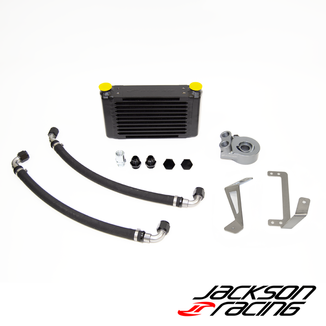 Jackson Racing Engine Oil Cooler Kit for the GR Corolla 2023+