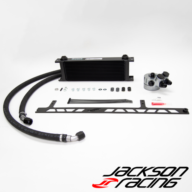Jackson Racing Oil Cooler Kit for the GR86 / BRZ 2022+
