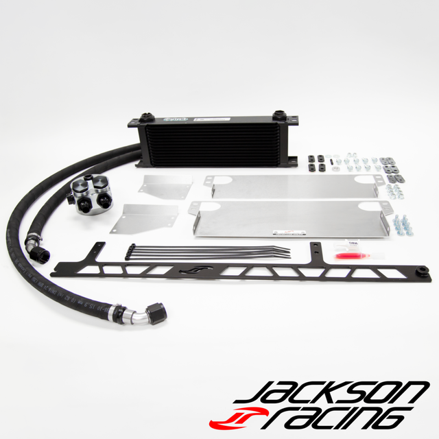 Jackson Racing Oil Cooler Kit for the GR86 / BRZ 2022+ — 2