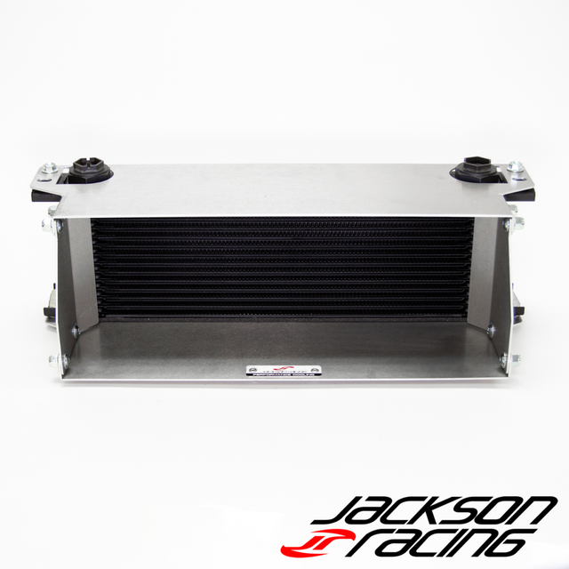Jackson Racing Oil Cooler Kit for the GR86 / BRZ 2022+ — 3
