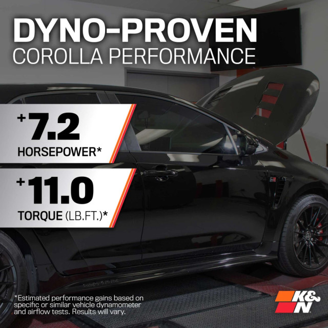 K&N Charge Pipe Kit for the GR Corolla 2023+ — 2