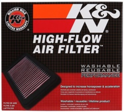 K&N Drop in Air Filter for the GR Supra 2020+ — 2