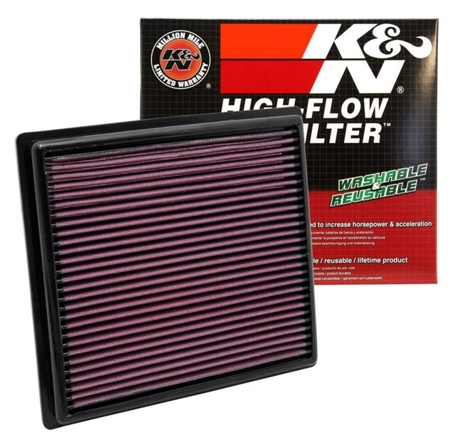 K&N Drop In Replacement Air Filter for the GR Corolla 2023+