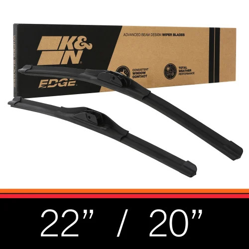 K&N Edge Wiper Blade Set for the GR86 / BRZ 2022+ (22"/20") — 2