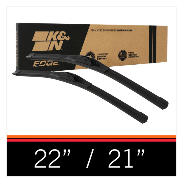 K&N Edge Wiper Blades 22''/21'' for the GR Supra 2020+ — 3