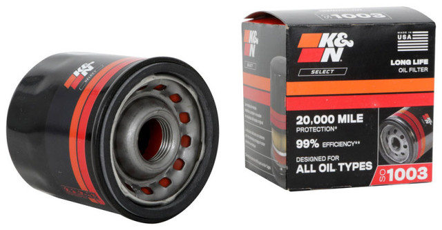 K&N Spin-On Oil Filter for the GR Corolla 2023+ — 3