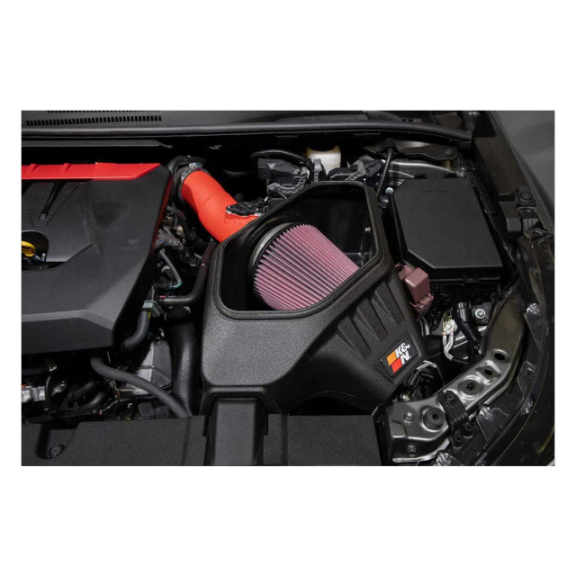 K&N Typhoon Cold Air Intake System for the GR Corolla 2023+ — 3
