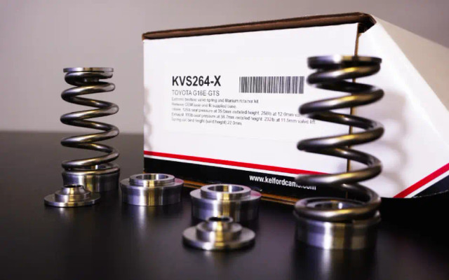 Kelford Extreme Beehive Valve Spring, Base and Titanium Retainer Kit for the GR Corolla 2023+ — 2