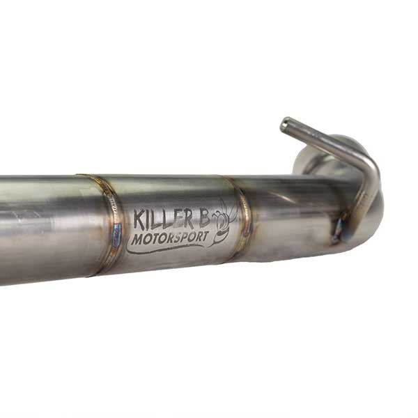 Killer B Motorsport Track Rat Muffler Delete for the GR86 / BRZ 2022+ — 3