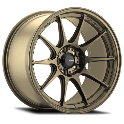 Konig Dekagram 18x8.5 +35 5x114.3 Gloss Bronze