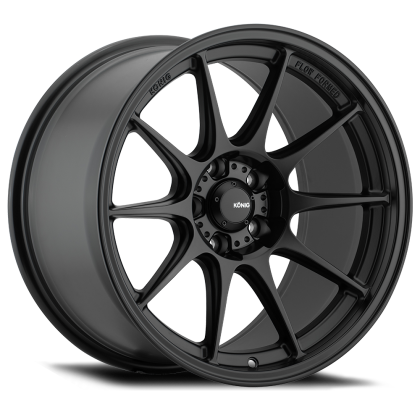 Konig Dekagram 18x8.5 +44 5x100 Semi Matte Black