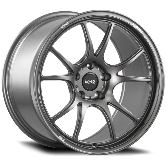 Konig F3S 18x9.5 +25 5X114.3 Satin Charcoal