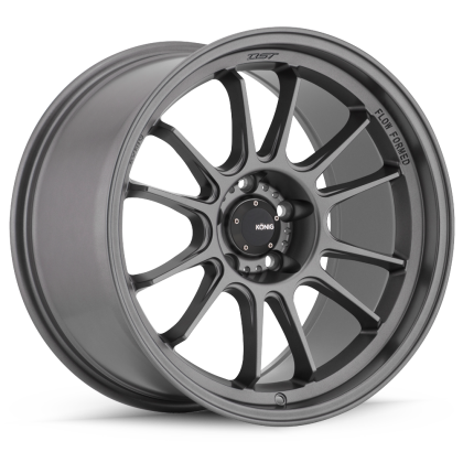 Konig Hypergram 18x8.5 +35 5x114.3 Matte Grey
