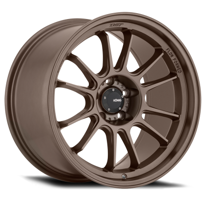 Konig Hypergram 18x8.5 +35 5x114.3 Race Bronze