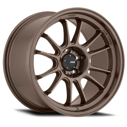 Konig Hypergram 18x9.5 +25 5x114.3 Race Bronze