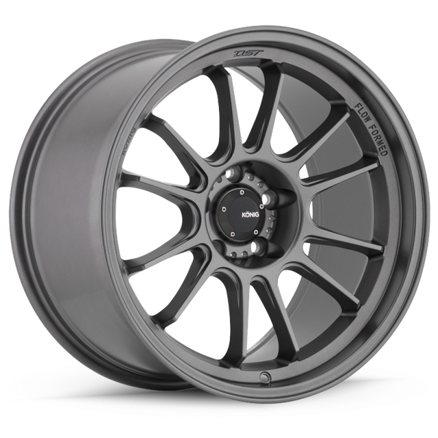 Konig Hypergram 18x9.5 +35 5x114.3 Grey