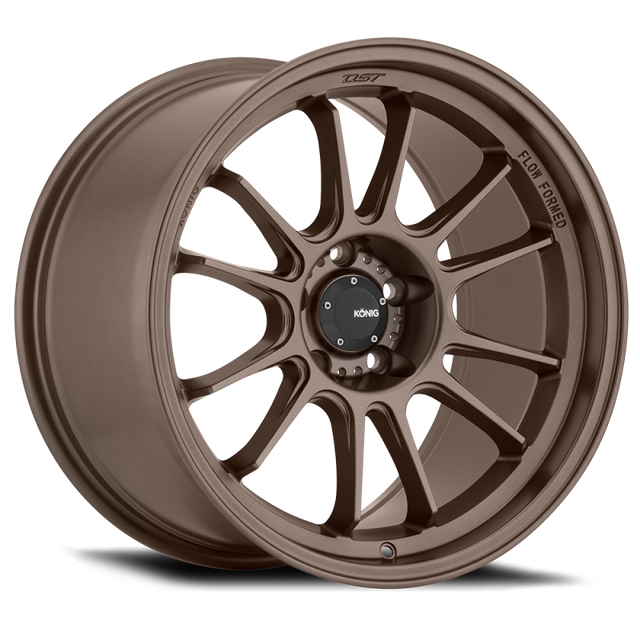 Konig Hypergram 18x9.5 +35 5x114.3 Race Bronze