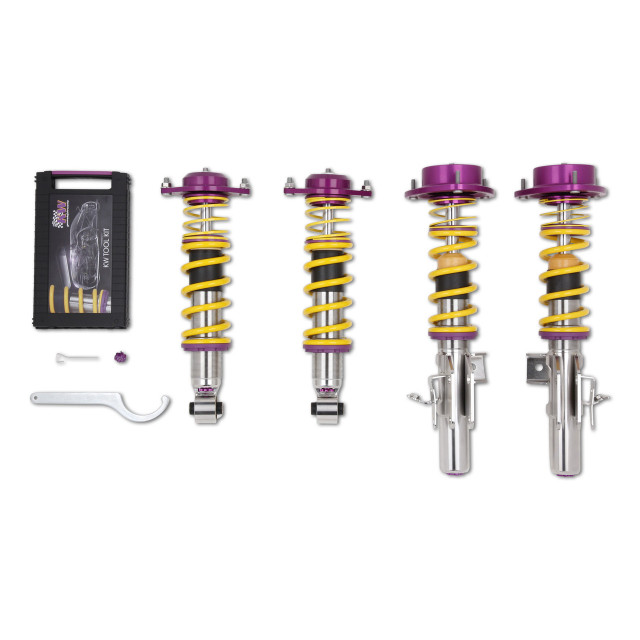 KW Suspension Coilover Kit V4 Clubsport for the 86 / BRZ 2013+