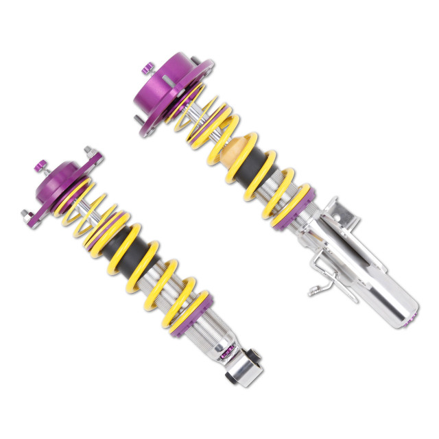KW Suspension Coilover Kit V4 Clubsport for the 86 / BRZ 2013+ — 2