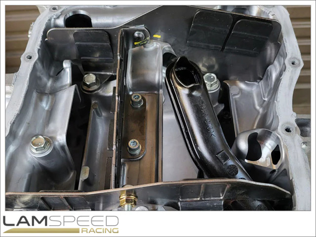 Lamspeed G16E-GTS Baffled Oil Pan Kit for the GR Corolla 2023+