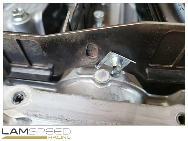 Lamspeed G16E-GTS Baffled Oil Pan Kit for the GR Corolla 2023+ — 2