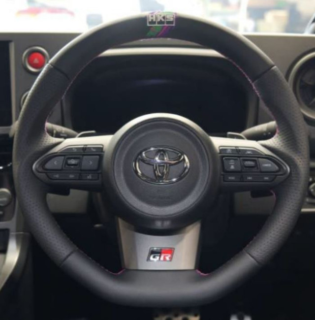 *Limited Time* HKS Replacement Steering Wheel for the GR Corolla 2023+
