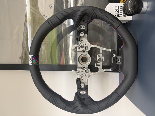 *Limited Time* HKS Replacement Steering Wheel for the GR Corolla 2023+ — 2