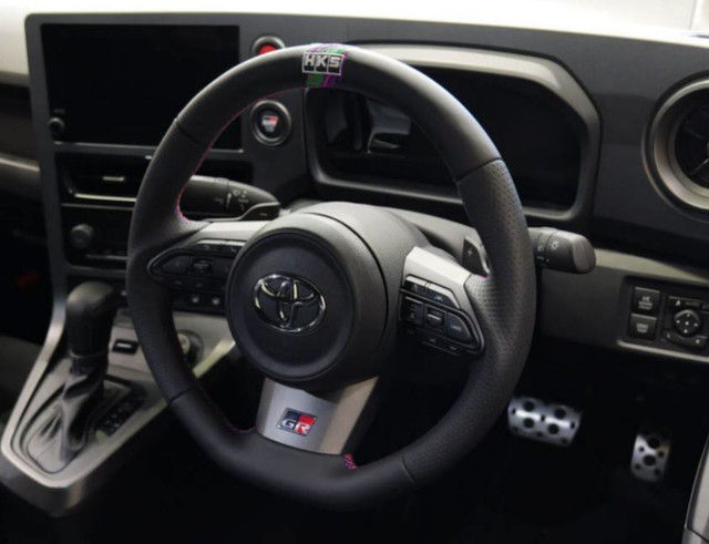 *Limited Time* HKS Replacement Steering Wheel for the GR Corolla 2023+ — 3