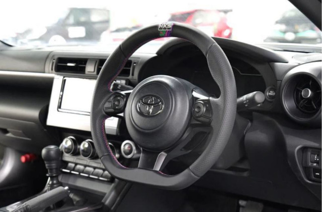 *Limited Time* HKS Replacement Steering Wheel for the GT/GR86 — 2