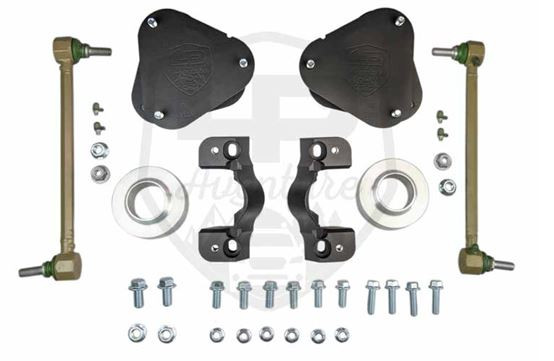 LP Aventure 2" Lift Kit for the GR Corolla 2023+