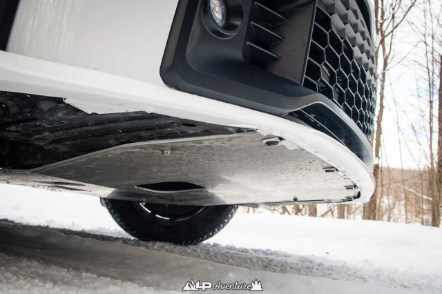 LP Aventure Skid Plate for the GR Corolla 2023+ — 2